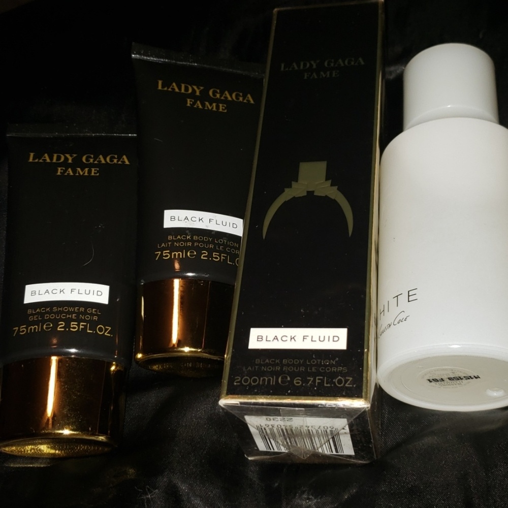 Lady Gaga Fame set and Kenneth Cole